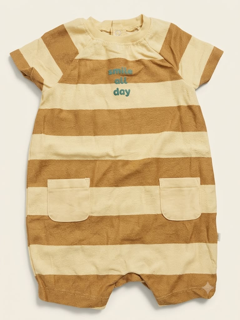 Smile all day baby jumpsuit