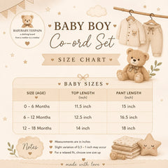 Baby boy Co-ord set