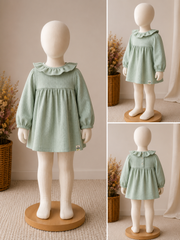 Green French frocks