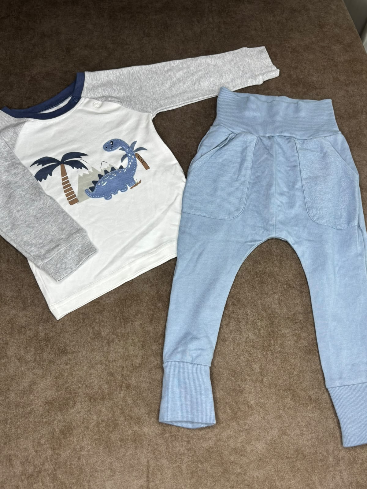 Dino Cotton Co-Ord Set
