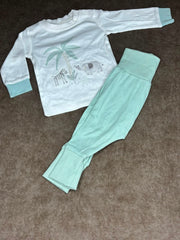 Animal Print Co-Ord Set