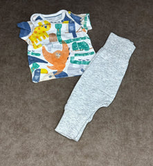 Short Sleeve Co-Ord Set