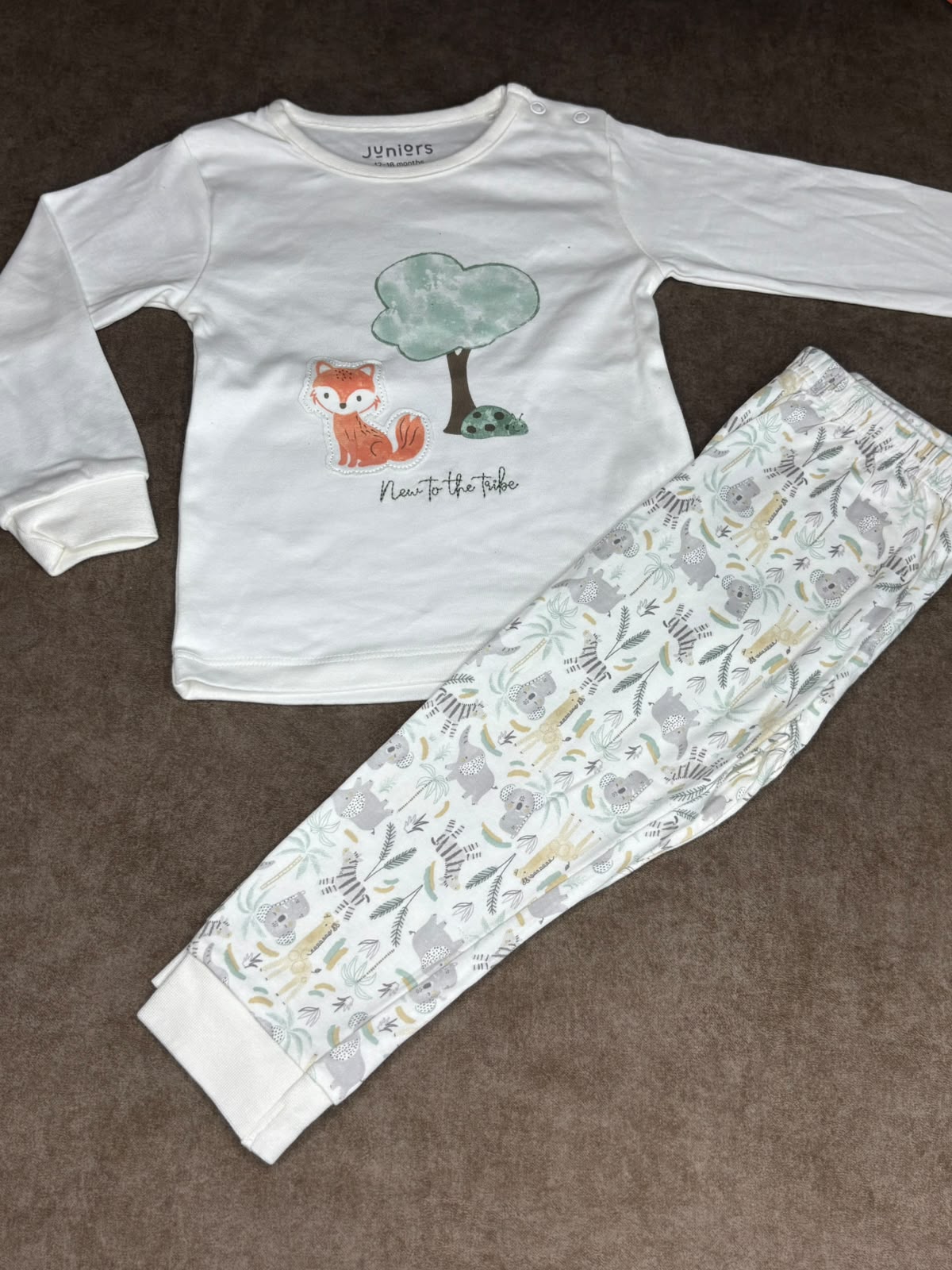 Animal Printed Co-Ord Set