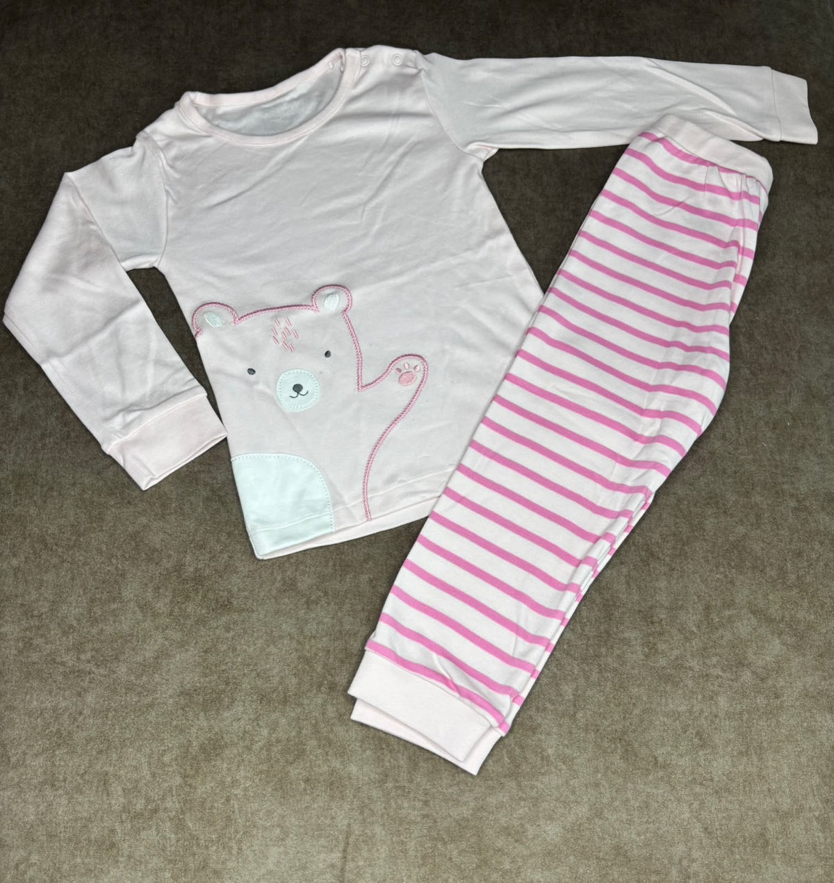 Rose Teddy Co-Ord Set