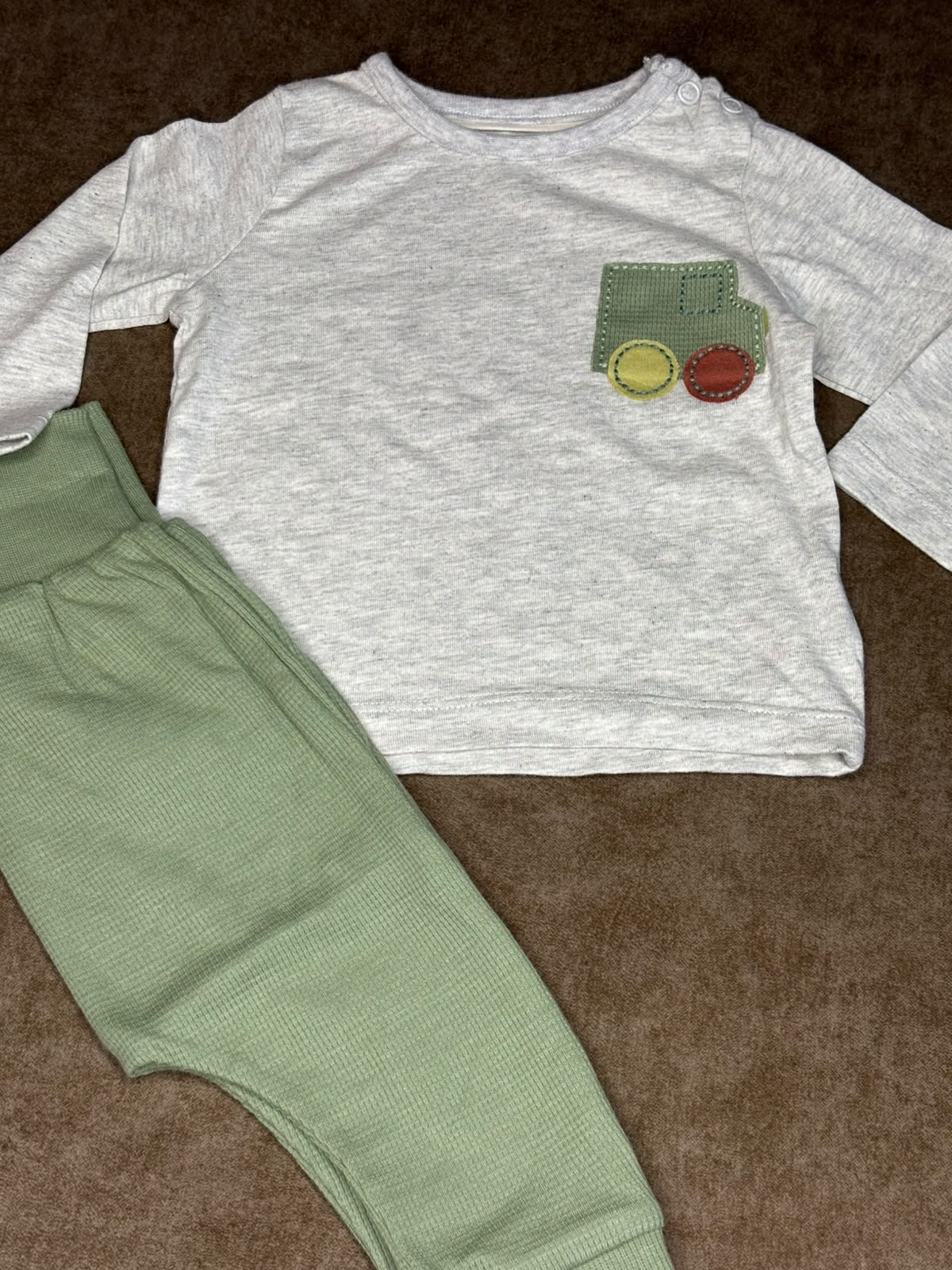 Soft Gray Co-Ord Set
