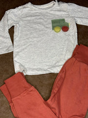 Soft Gray Co-Ord Set