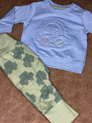 Little Wheels Co-Ord Set