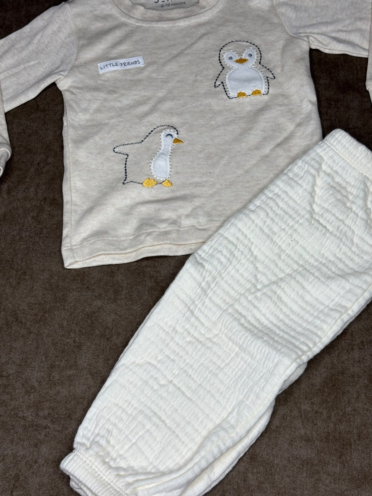 Waddle Buddy Penguin Co-Ord Set