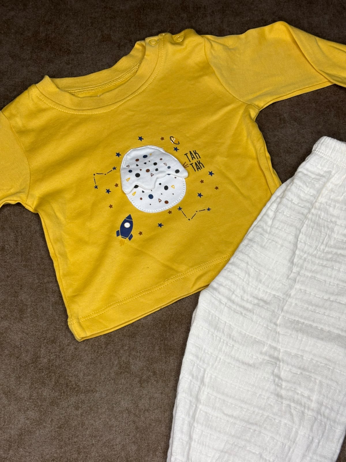 Yellow Chick Co-Ord Set