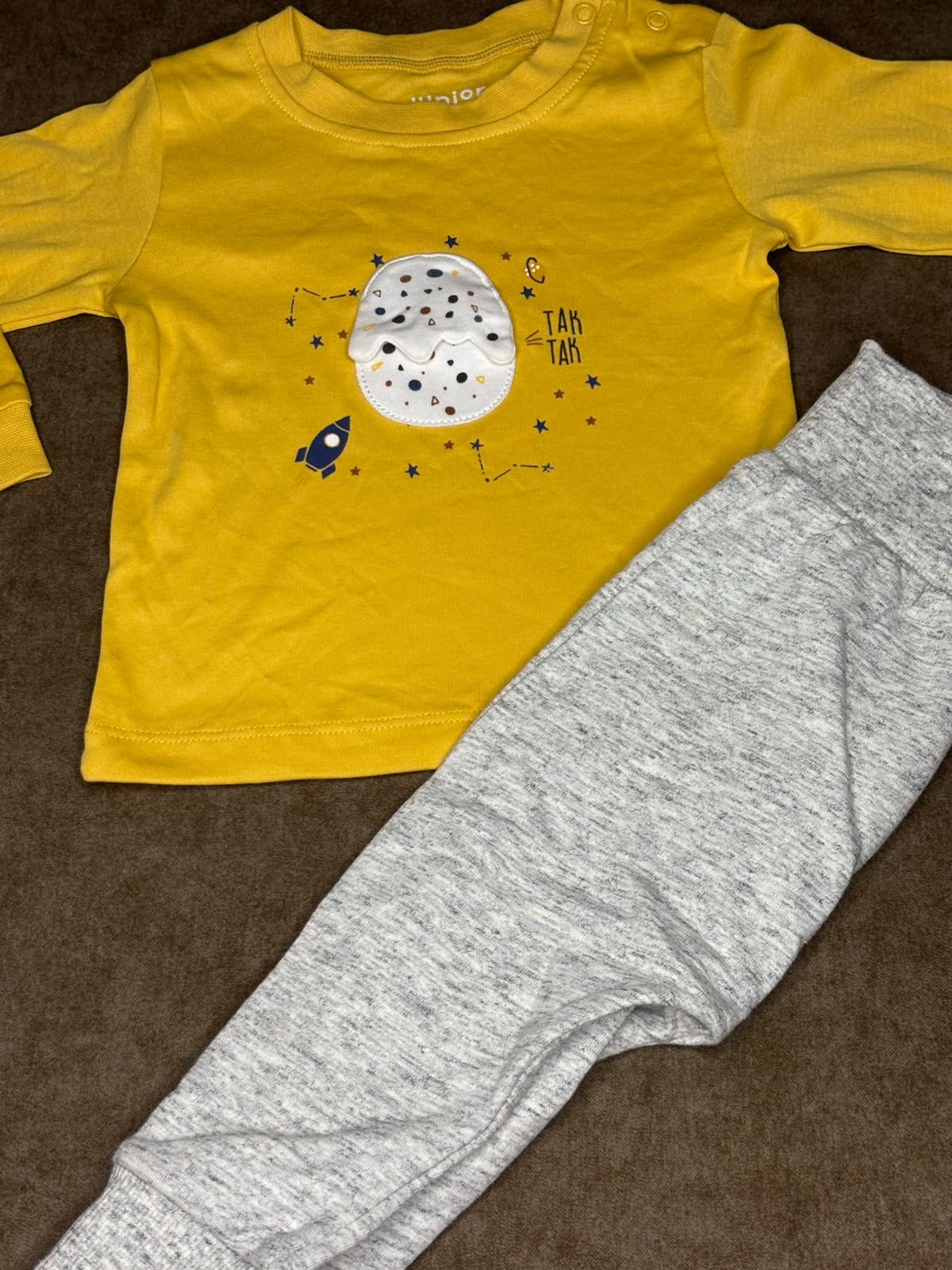 Yellow Baby Co-Ord Set