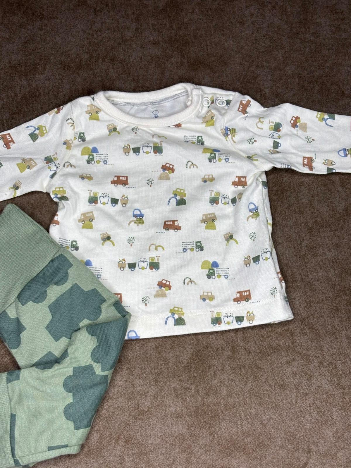 Baby Wheels Co-Ord Set