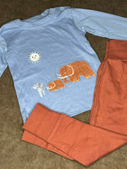 Elephant Baby Co-Ord Set