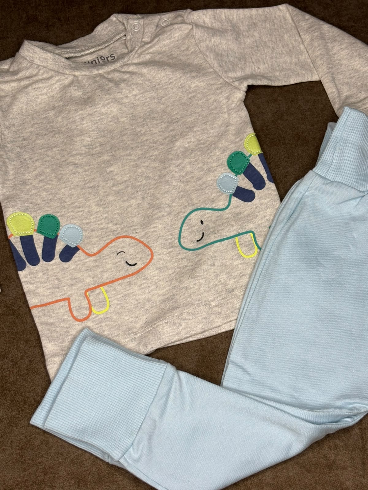 Pastel Shade Co-Ord Set