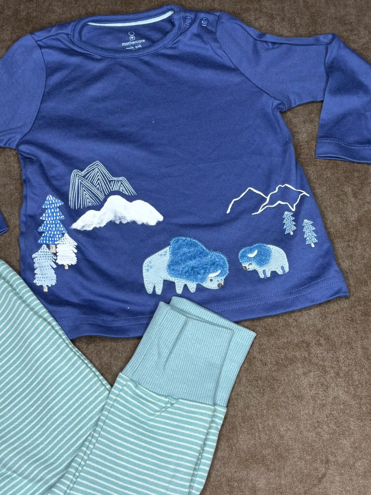 Blue Bull Co-Ord Set