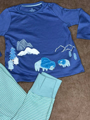 Blue Bull Co-Ord Set