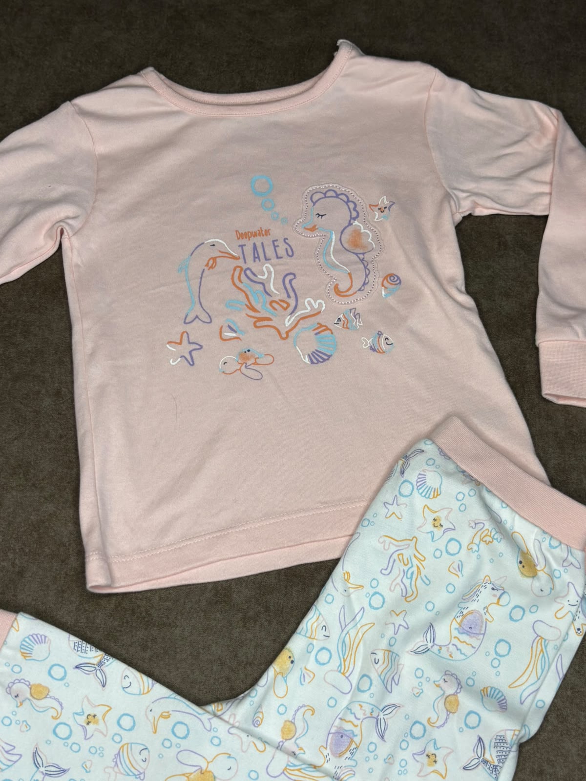 Little Splash Fish Co-Ord Set