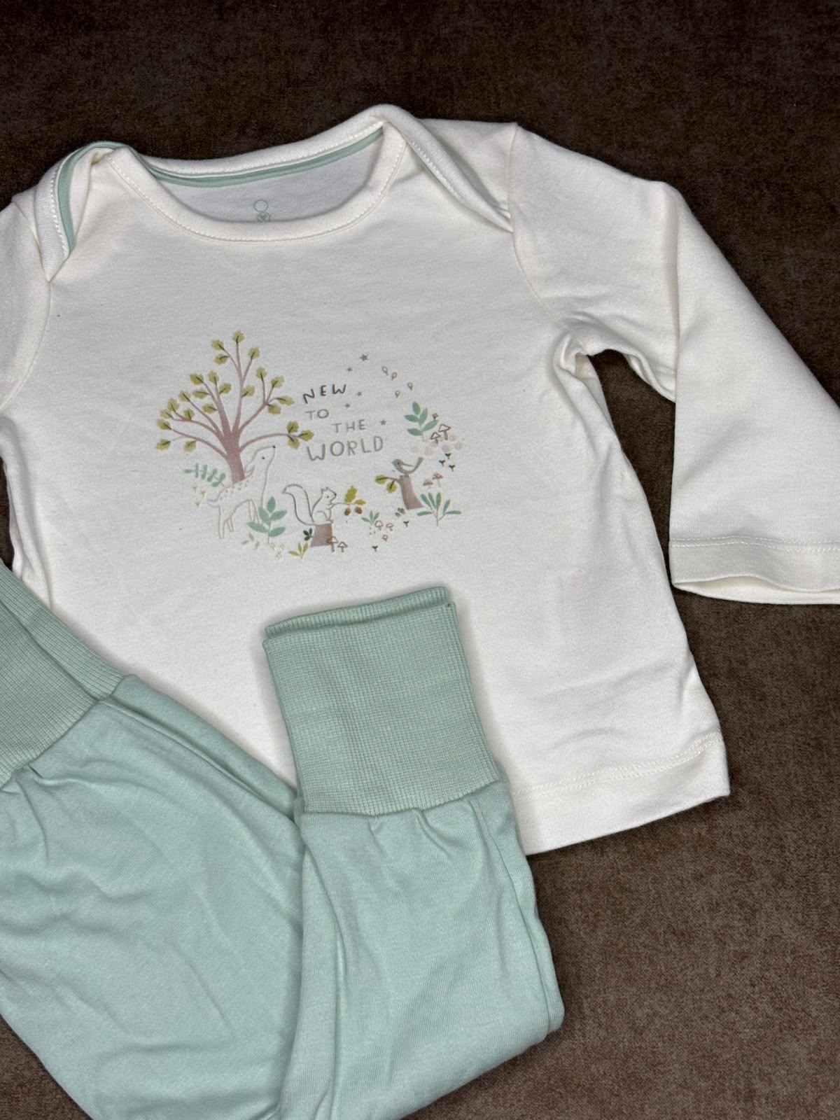 Soft White Co-Ord Set