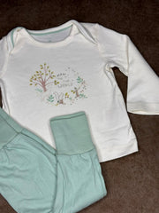 Soft White Co-Ord Set
