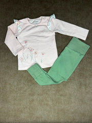 Cute Flower Prints Co-Ord Set