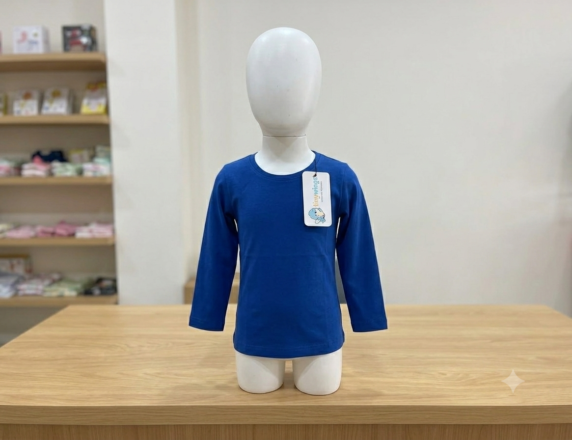 Premium Cotton Full-Sleeve TShirts