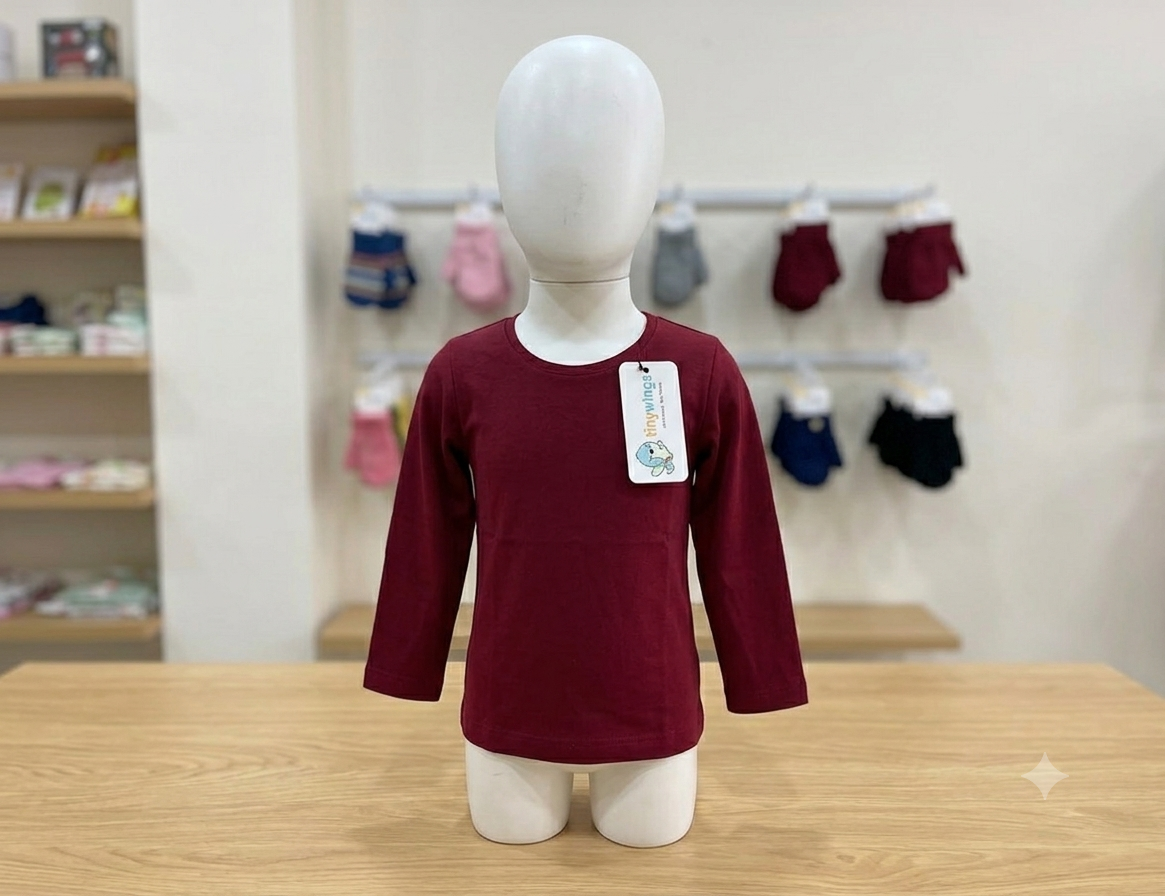 Premium Cotton Full-Sleeve TShirts