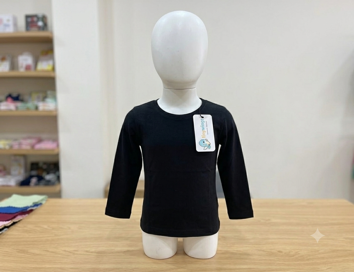 Premium Cotton Full-Sleeve TShirts