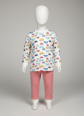 Tiny Traffic Dreams Co-ord Set