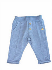 Premium Cotton pants- Powder Blue