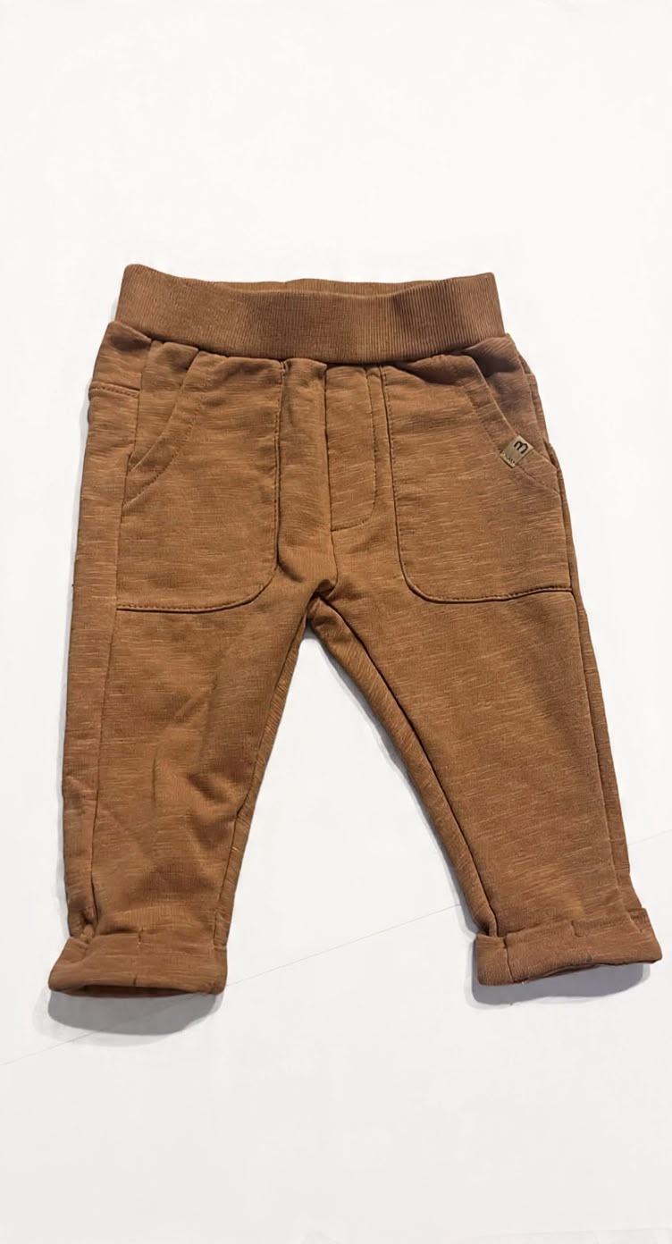 Premium Cotton pants- Tan