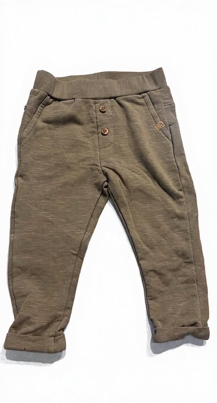 Premium Cotton pants- Sage Green