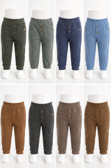 premium cotton pants-Green